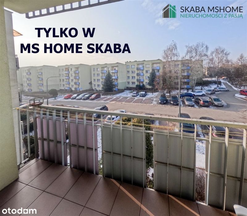 3 pokoje|Balkon | Osobna kuchnia | Os. T