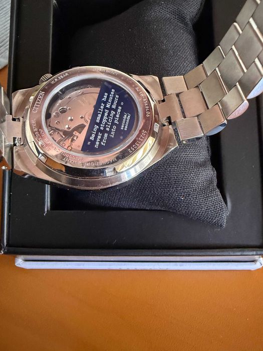 Citizen Tsuyosa Seconde x Seconde - Edição limitada