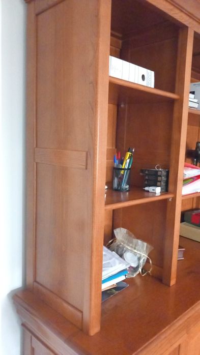 Móvel de sala em madeira