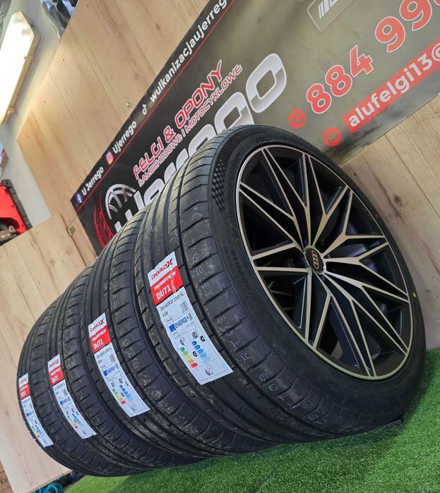 Koła letnie AUDI 19x5x112 - RoadXrxmotionDu71 255/40/R19