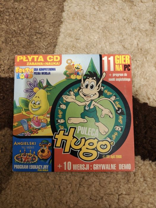 11 gier pc Hugo frutti land angielski