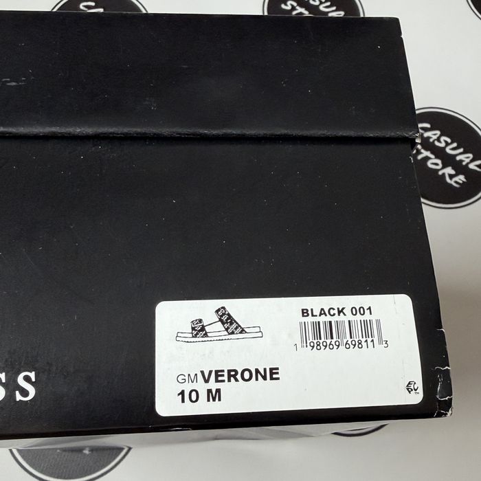 ОРИГІНАЛ Чоловічі Тапочки Guess 42 4344 45 46 Verone Jacquard Шльопанці Тапки з США