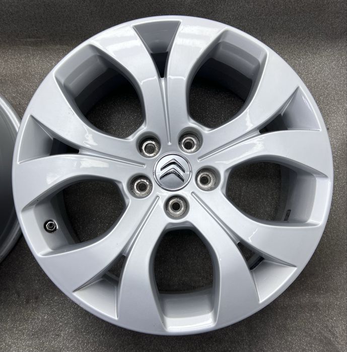 Диски R17 5 108 et32 J7 Оригінал Citroen C5 сітроєн титани