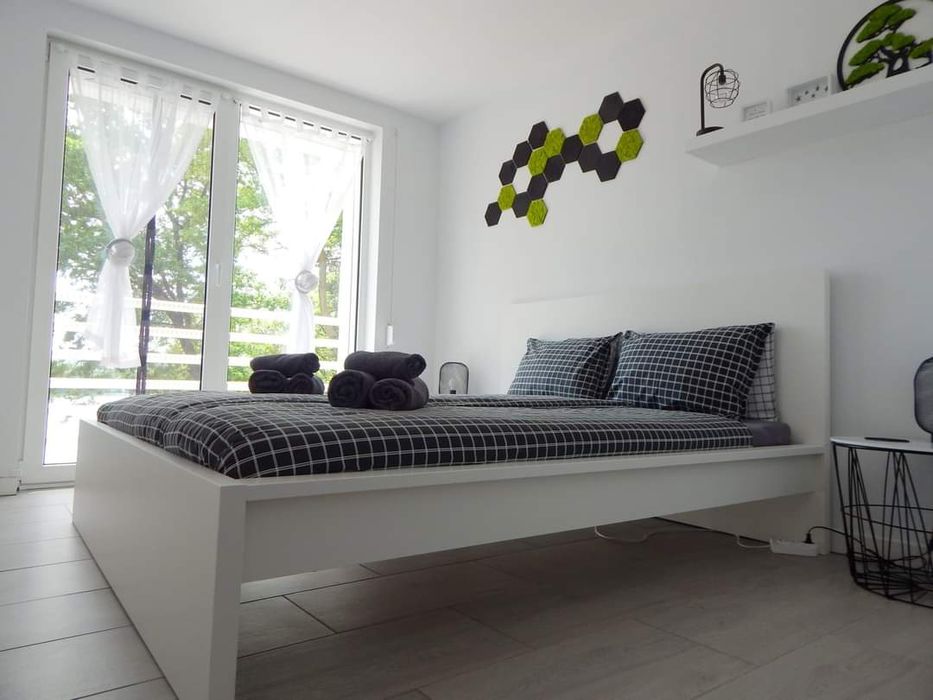 Apartament przy plaży Lubniewice