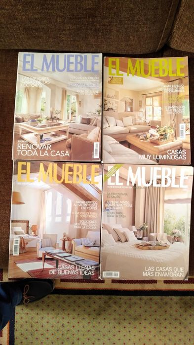 Revistas El Mueble