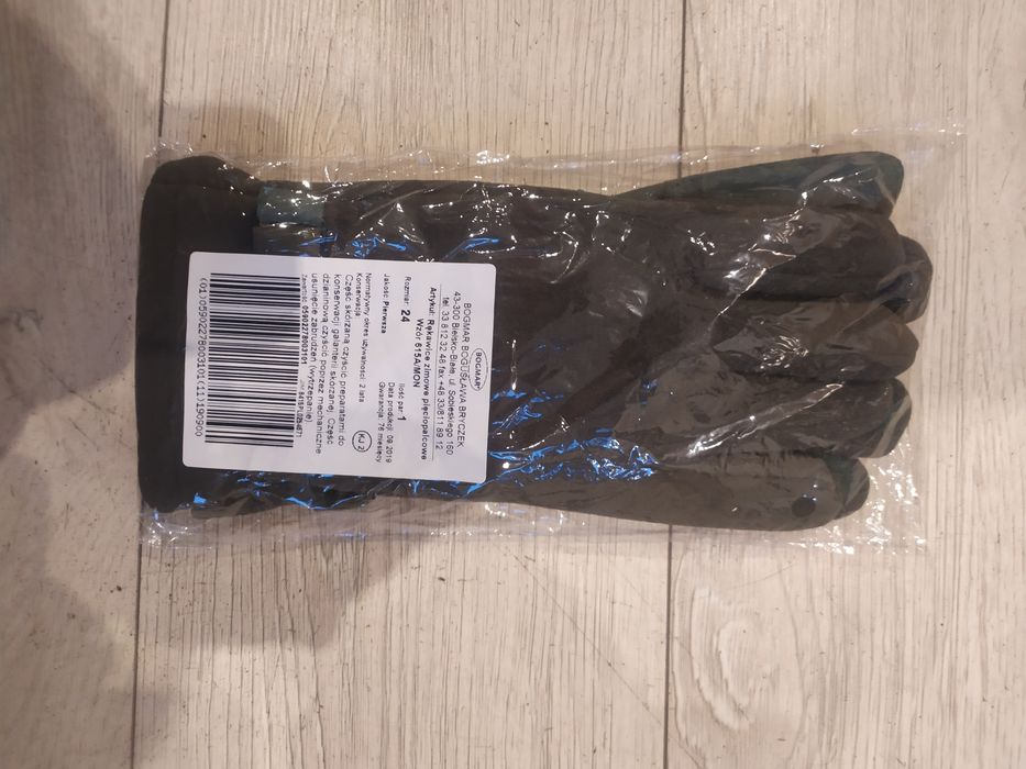 Rękawice Zimowe nowe