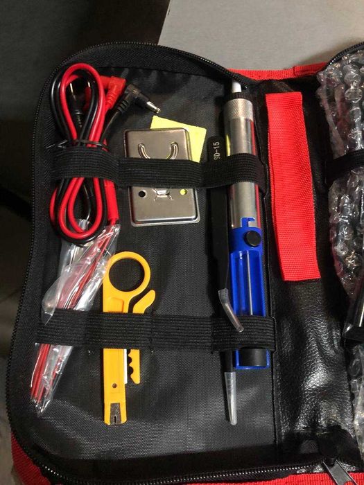 Набор для пайки Подарочный набор  Паяльник мультиметр цифровой PM830L