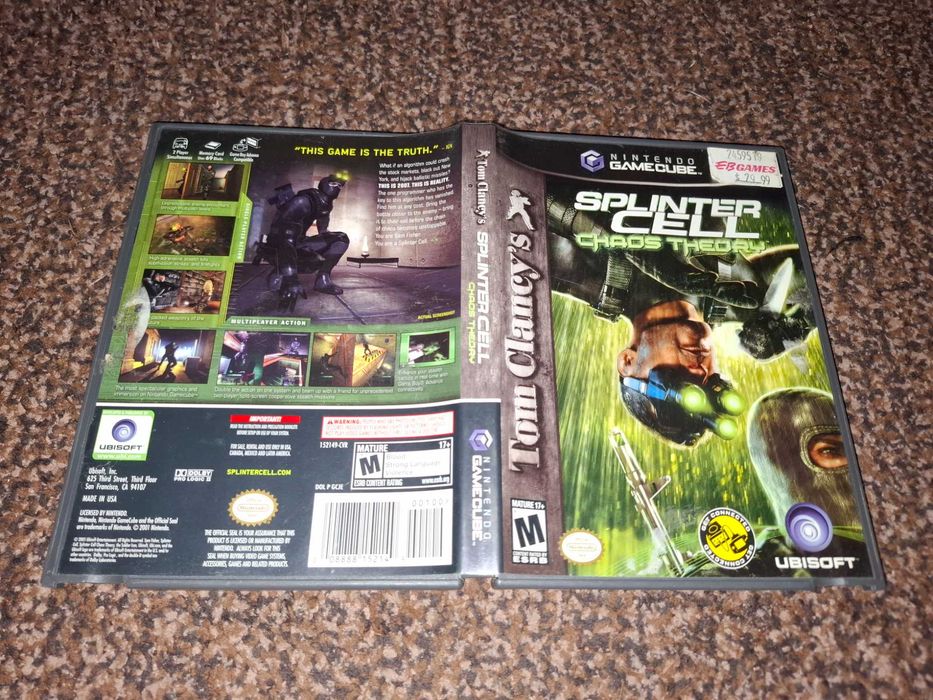 Splinter Cell Chaos Theory [NTSC-U] Nintendo Gamecube