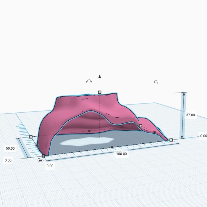 Jaskinia typu wulkan do akwarium