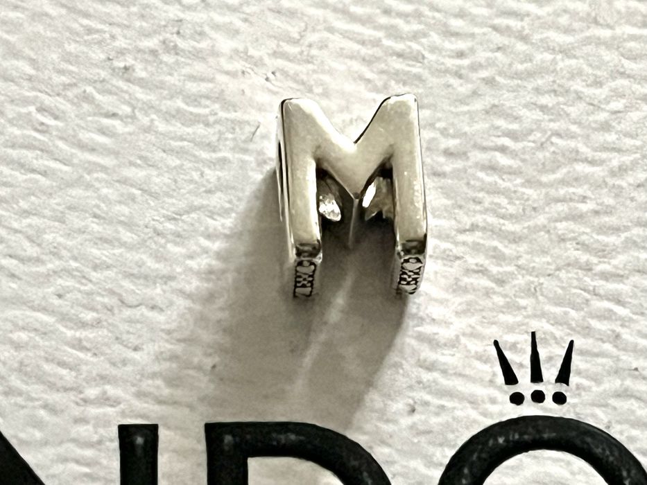 Charms Pandora litetka M do bransoletki modułowej 925srebro