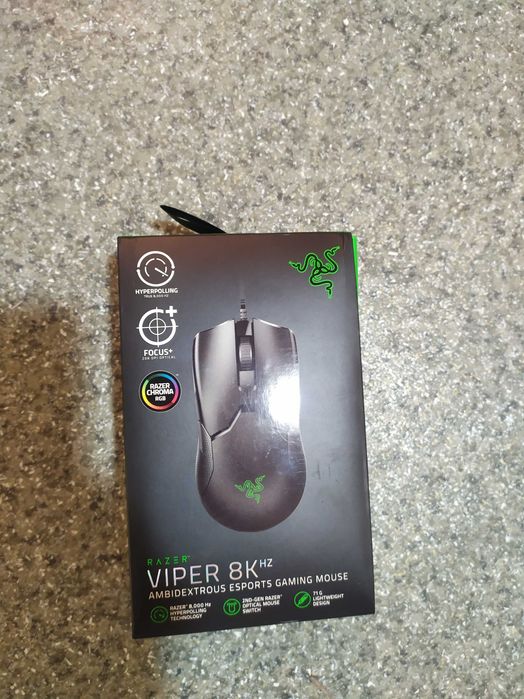 Миша Razer Viper 8K Black
