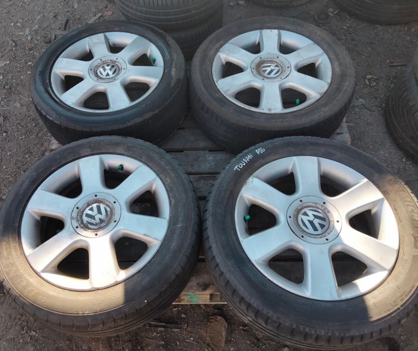 Jantes Vw Touran R16 Com Pneus 205/55 5X112
