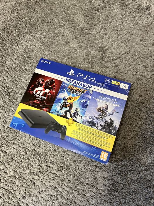 Sony PlayStation 4 Slim 1TB