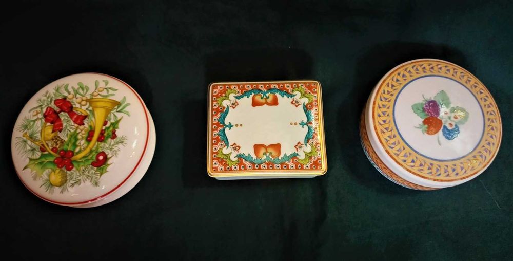 Caixas Porcelana Vista Alegre