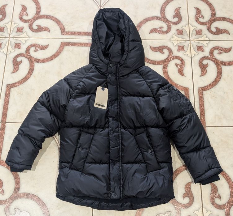 Zara kids новая демисезонная куртка на мальчика