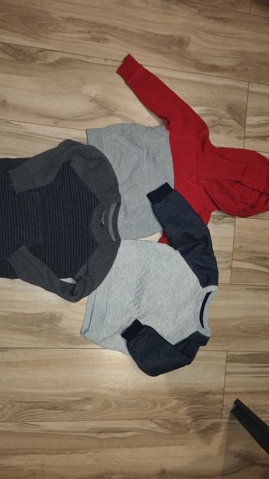 Zestaw 2 swetry + bluza dla chłopca Reserved F&F 92