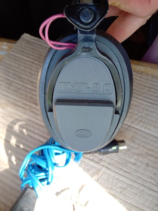 Телефонно-микрофонная гарнитура ТМГ- 8а наушники СССР: 200 грн ...