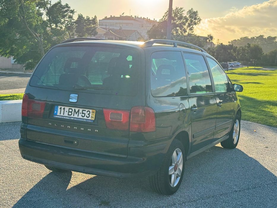 Seat Alhambra 1.9Tdi 115CV | 7 Lugares
