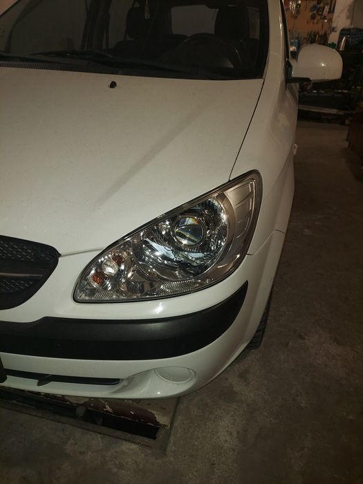 Установка линз на авто.полирока фар