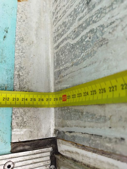 Zabudowa Kontener Chłodnia z agregatem 4.20 m