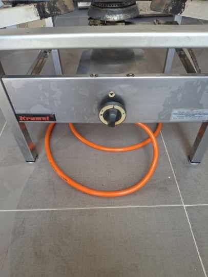 Taboret gazowy Kromet 9KW