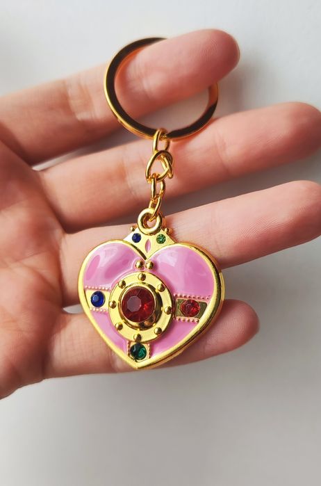 Sailor Moon - metalowy brelok.