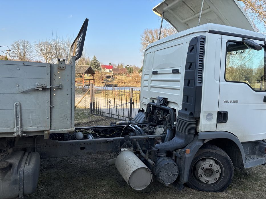 MAN 8 180 TGL  W ciagłej eksploatacji
