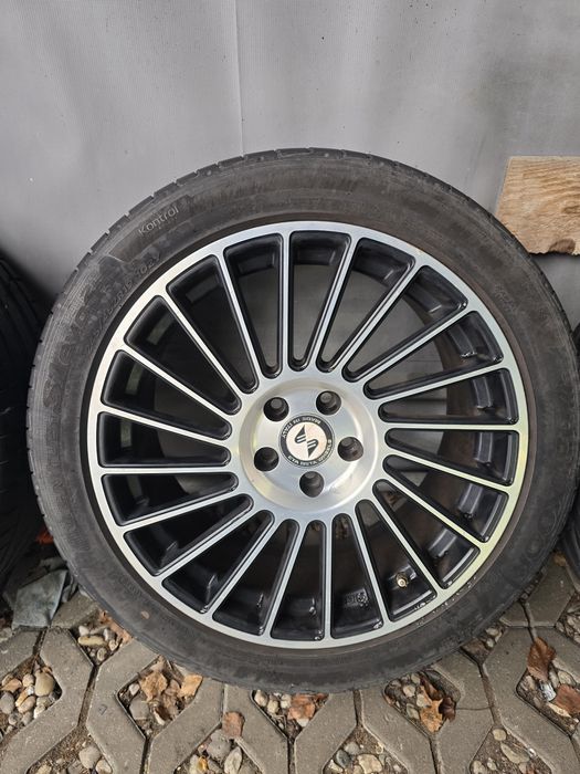 Титанові диски R19 5×112 MB Viano Vito