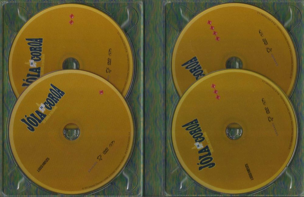 A Jóia da Coroa (série completa 4 DVD)