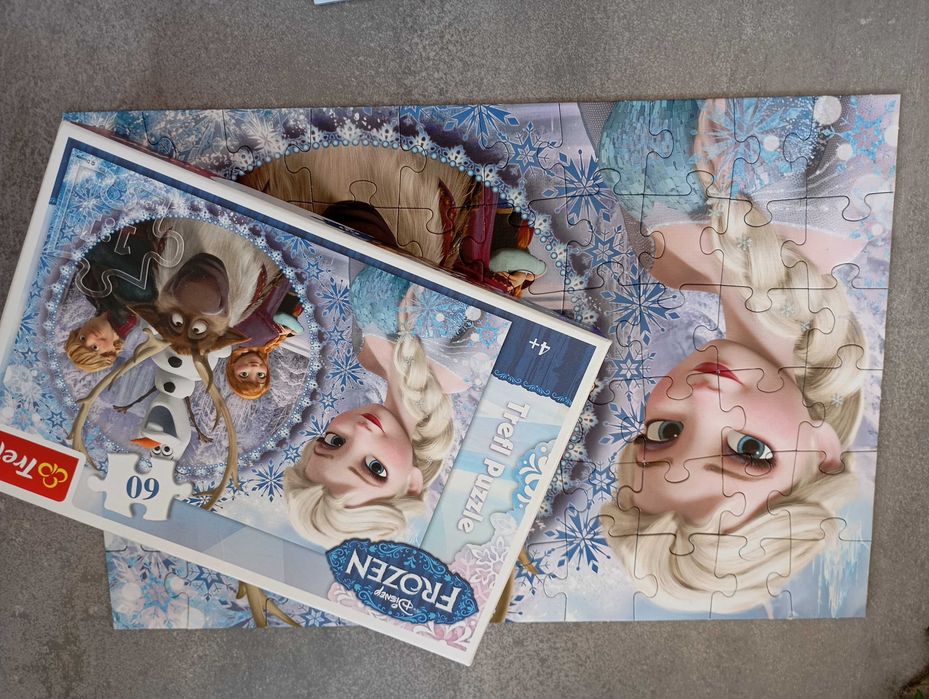 Puzzle Kraina lodu, ELSA i Anna