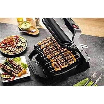 Гриль для кухни Tefal OptiGrill+ GC712D34