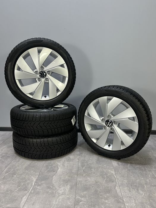 Оригінальні диски Volkswagen VW Golf, Jetta, Skoda Octavia 5x112 R17