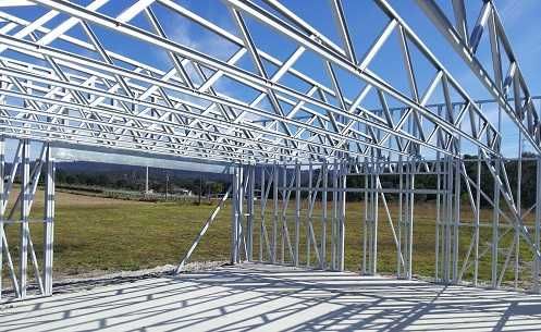 Металеві ферми, виготовлення металоконструкцій
