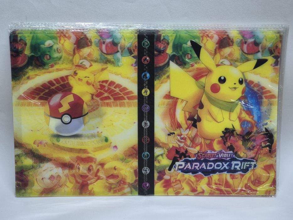 Album Pokemon na 240 kart i w gratisie 240 kart do zestawu