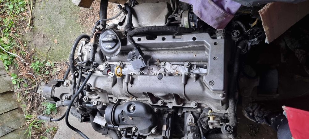 Silnik 1.6 turbo opel astara j 1.6 sidi lvp 170ps