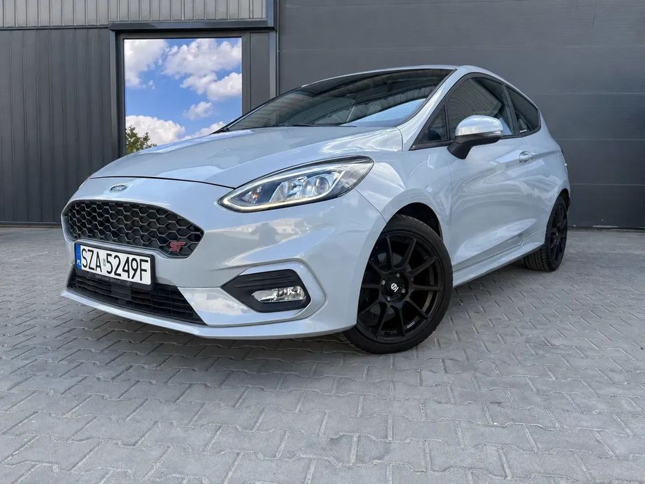 Ford Fiesta ST PERFORMANCE 205 KM CarPlay, MK8, Bogata Wersja, Serwis ASO