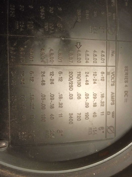 Campainha industrial