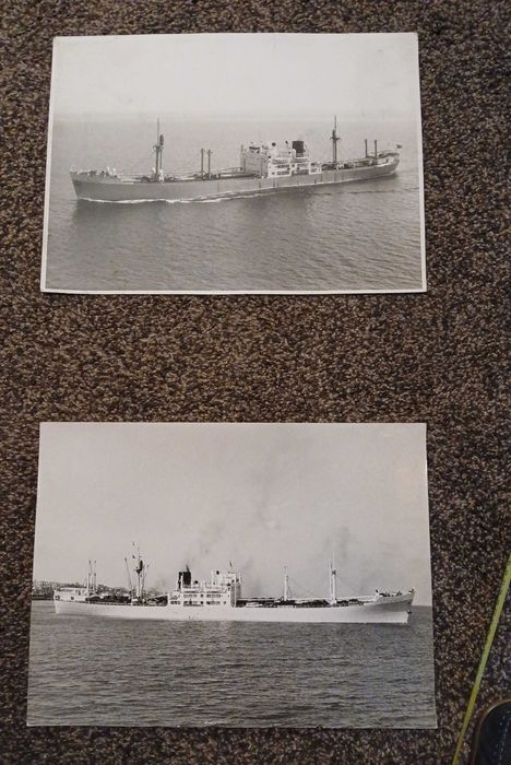 Companhia Nacional de Navegação - fotos grandes de navios