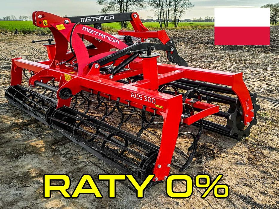 Agregat Uprawowo Siewny Hydropack UPS Metanga dostawa raty producent