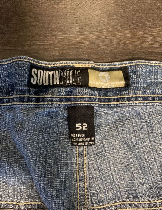southpole jeans ecko unltd fubu affliction tapout jnco baggy pants y2k sk8 mma elite