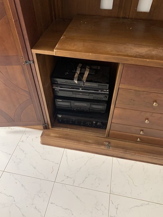Movel televisao com estante