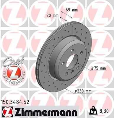 Discos carbono BMW 5 2009/2017
