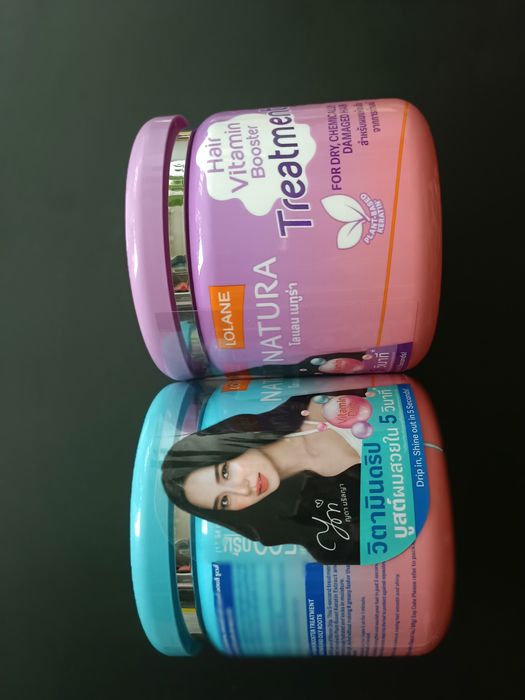 LOLANE Natura Hair Vitamin Booster maska HIT Z TAJLANDII do włosów 500 g