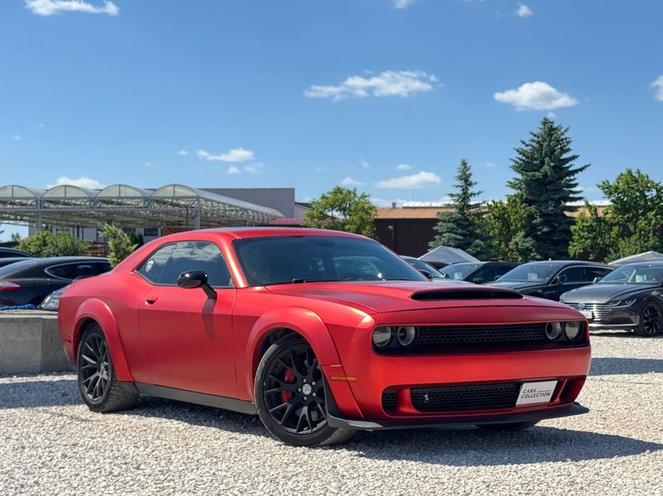 Dodge Challenger Drugi Właściciel / Launch Control / Szyberdach / Tempomat / FV Marża