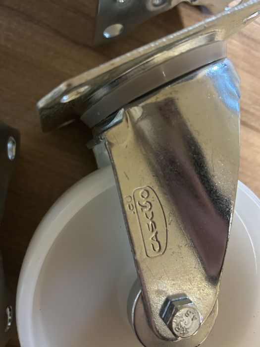 Kólka do wozka dunskiego 4szt