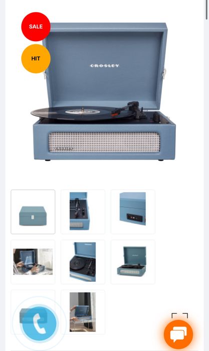 Crosley voyager plus