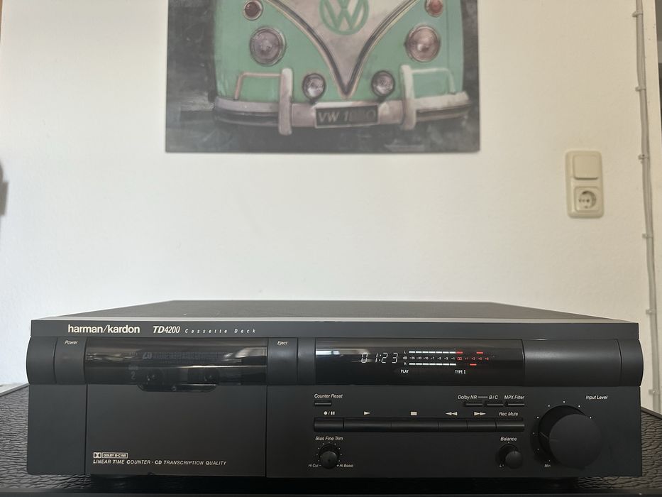 Продається: Harman Kardon TD 4200 – касетна дека Hi-Fi