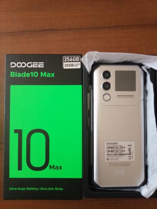Новый смартфон Doogee Blade 10 Max