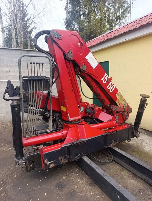 Продам кран-маніпулятор HMF-1560