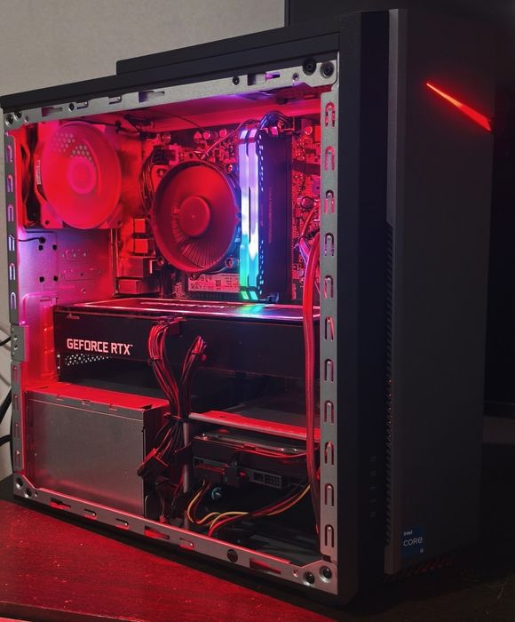 Acer nitro 50-640 Rtx 3060 12gb